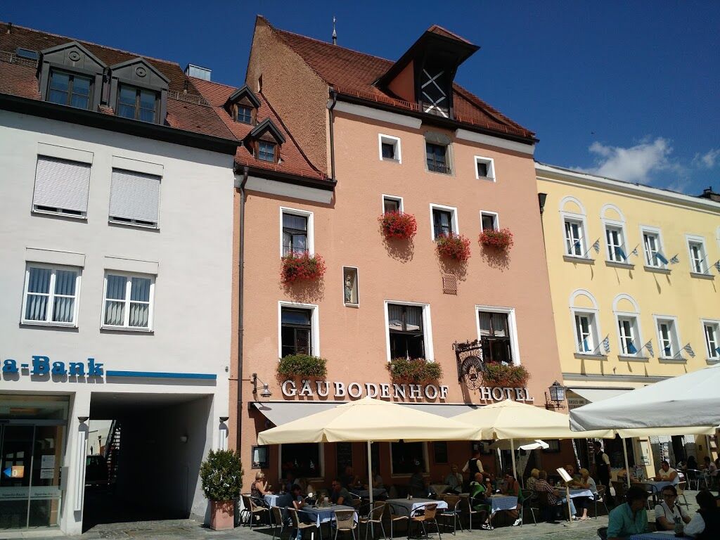 Hotel Gaubodenhof Straubing Exterior photo